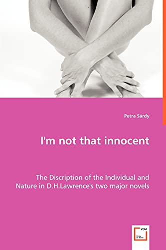Stock image for I'm not that innocent for sale by Chiron Media