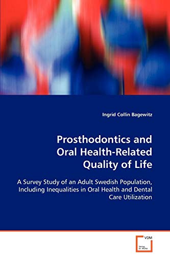 Imagen de archivo de Prosthodontics and Oral Health-Related Quality of Life a la venta por Chiron Media