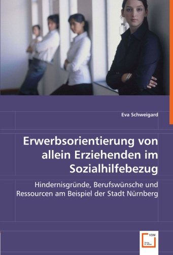 9783639009378: Erwerbsorientierung von allein Erziehenden im Sozialhilfebezug: Hindernisgrnde, Berufswnsche und Ressourcen am Beispiel der Stadt Nrnberg