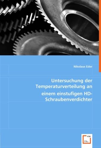 9783639011623: Eder, N: Untersuchung der Temperaturverteilung an einem eins