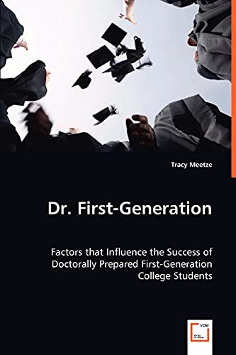Stock image for Dr. First-Generation for sale by Chiron Media