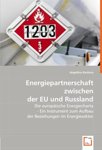 Stock image for Energiepartnerschaft Zwischen Der Eu Und Russland: Die Europische Energiecharta - Ein Instrument Zum Aufbau Der Beziehungen Im Energiesektor for sale by Revaluation Books