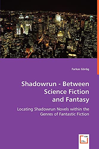 Stock image for Shadowrun - Between Science Fiction and Fantasy for sale by Chiron Media