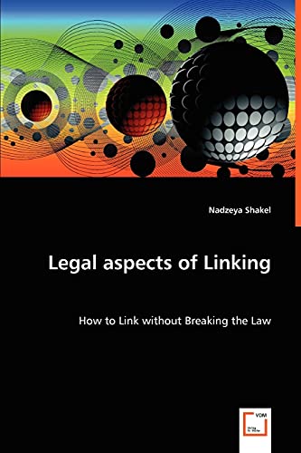 Stock image for Legal Aspects of Linking for sale by Chiron Media