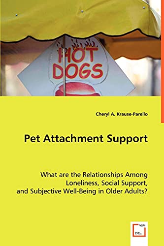 Stock image for Pet Attachement Support for sale by Chiron Media