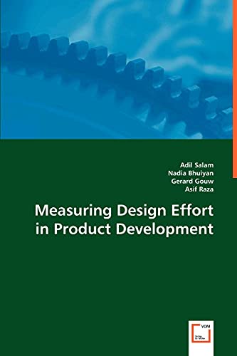 Stock image for Measuring Design Effort in Product Development for sale by Chiron Media