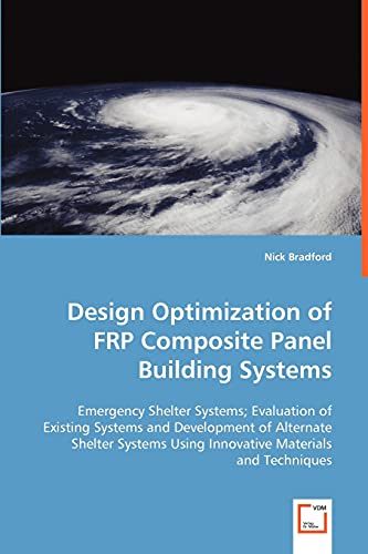 9783639033038: Design Optimization of FRP Composite Panel Building Systems