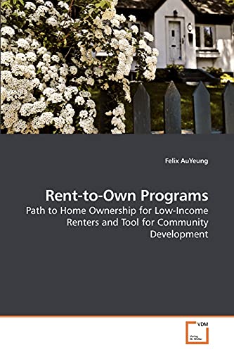 Stock image for Rent-to-Own Programs for sale by Chiron Media