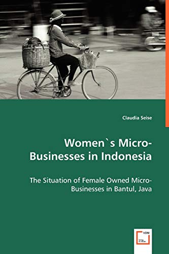 Stock image for Women s Micro Businesses in Indonesia for sale by Chiron Media