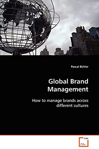 Stock image for Global Brand Management for sale by Chiron Media