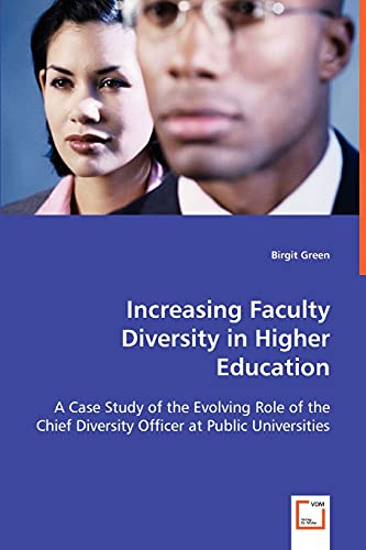 Stock image for Increasing Faculty Diversity in Higher Education for sale by Chiron Media