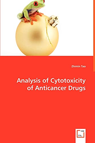Tao, Z: Analysis of Cytotoxicity of Anticancer Drugs - Tao, Zhimin