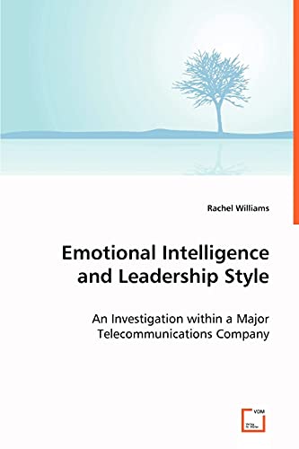Beispielbild fr Emotional Intelligence and Leadership Style zum Verkauf von Reuseabook