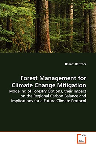 Stock image for Forest Management for Climate Change Mitigation for sale by Lucky's Textbooks