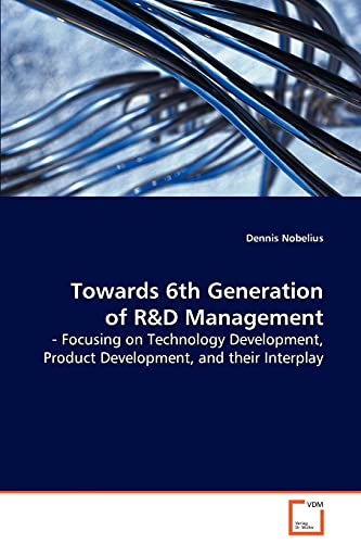 Stock image for Towards 6th Generation of R&D Management for sale by Chiron Media