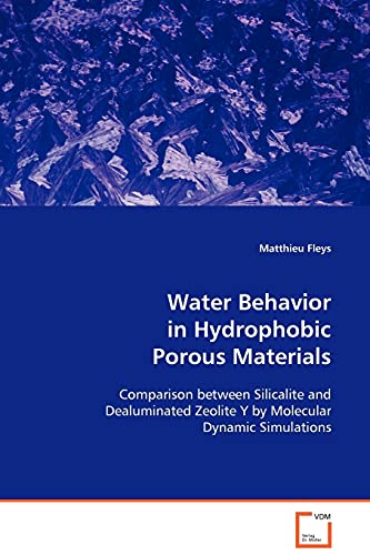 Water Behavior in Hydrophobic Porous Materials - Matthieu Fleys