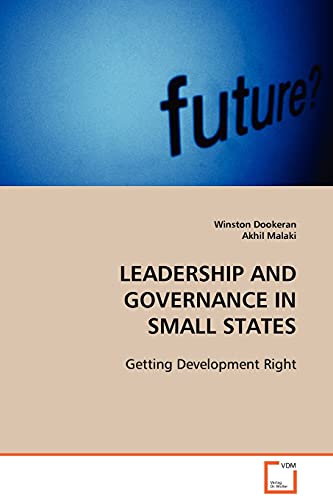 Stock image for Leadership and Governance in Small States for sale by Dave's Books