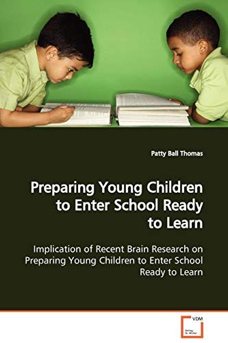 Beispielbild fr Preparing Young Children to Enter School Ready to Learn zum Verkauf von ThriftBooks-Dallas