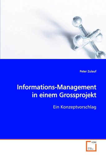 Stock image for Informations-Management in einem Grossprojekt: Ein Konzeptvorschlag for sale by medimops