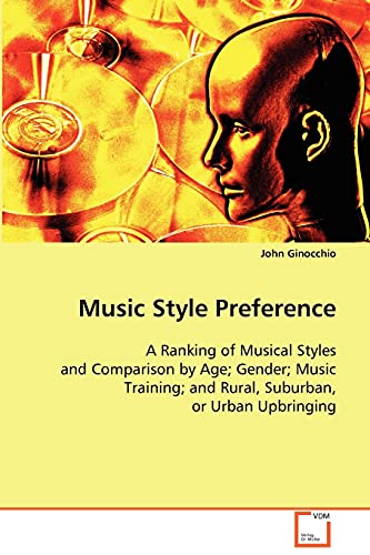 Stock image for Music Style Preference for sale by Chiron Media