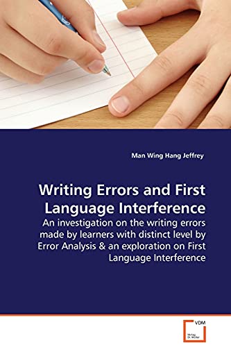 Beispielbild fr Writing Errors and First Language Interference zum Verkauf von Chiron Media