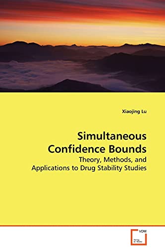 Beispielbild fr Simultaneous Confidence Bounds zum Verkauf von Chiron Media