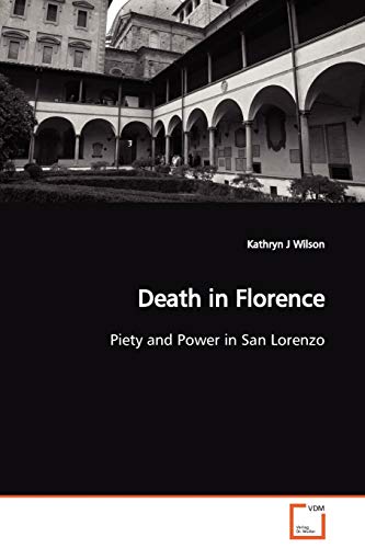 Beispielbild fr Death in Florence zum Verkauf von Chiron Media