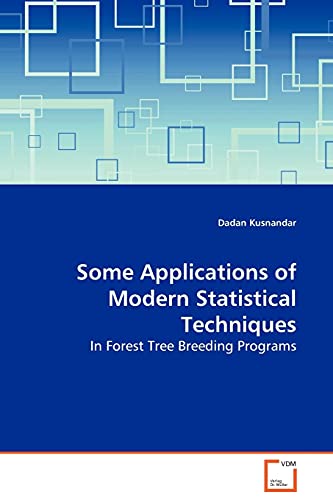 9783639133608: Some Applications of Modern Statistical Techniques