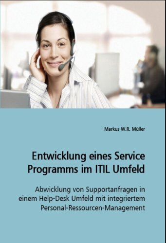 9783639141832: Mller, M: Entwicklung eines Service Programms im ITIL Umfel
