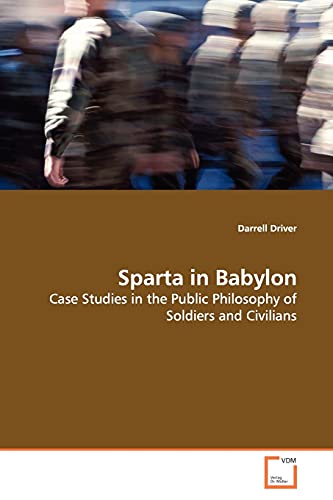 9783639143805: Sparta in Babylon