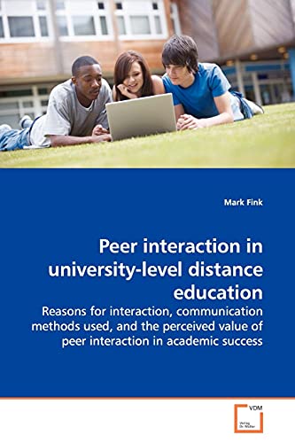 Stock image for Peer interaction in university-level distance education for sale by Chiron Media