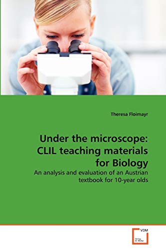 Imagen de archivo de Under the microscope: CLIL teaching materials for Biology a la venta por Ria Christie Collections