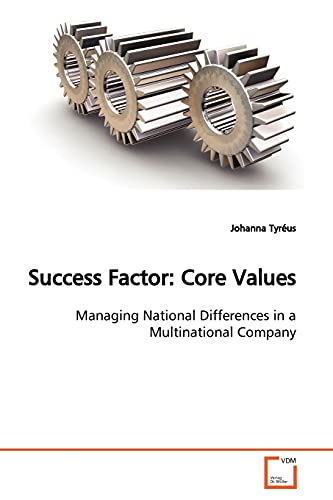 Stock image for Success Factor: Core Values for sale by Chiron Media