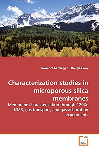 9783639169881: Characterization studies in microporous silica membranes