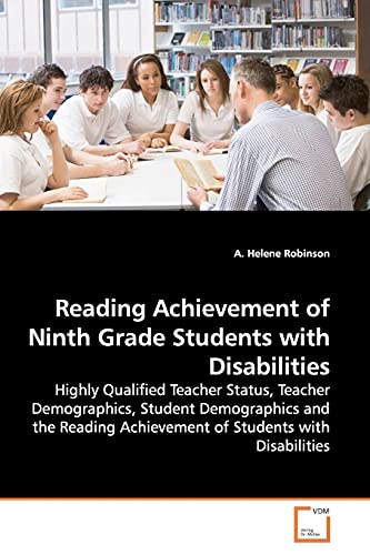 Stock image for Reading Achievement of Ninth Grade Students with Disabilities for sale by Chiron Media