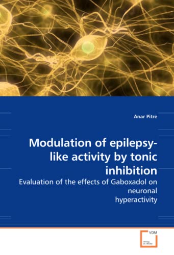 9783639175196: Modulation of epilepsy-like activity by tonic inhibition: Evaluation of the effects of Gaboxadol on neuronal hyperactivity