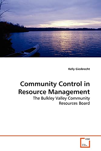 Stock image for Community Control in Resource Management for sale by Chiron Media