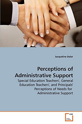 Stock image for Perceptions of Administrative Support for sale by Ria Christie Collections