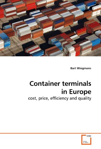 Imagen de archivo de Container terminals in Europe a la venta por Revaluation Books