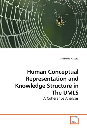 Stock image for Human Conceptual Representation and Knowledge Structure in The UMLS: A Coherence Analysis for sale by Revaluation Books