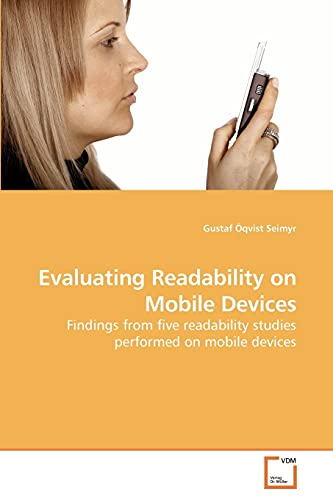 Beispielbild fr Evaluating Readability on Mobile Devices zum Verkauf von Chiron Media