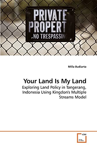Stock image for Your Land Is My Land for sale by Chiron Media