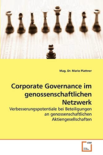 Stock image for Corporate Governance im genossenschaftlichen Netzwerk for sale by Ria Christie Collections