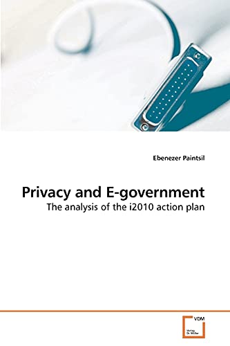 Stock image for Privacy and E-government for sale by Chiron Media