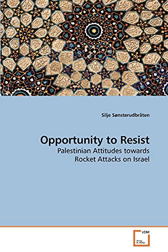 Stock image for Opportunity to Resist for sale by Chiron Media