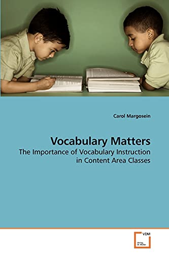 Imagen de archivo de Vocabulary Matters a la venta por Chiron Media