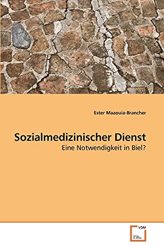 9783639225976: Sozialmedinischer Dienst