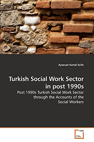 Stock image for Turkish Social Work Sector in post 1990s for sale by Chiron Media