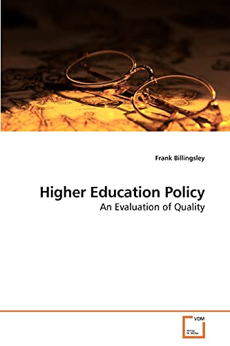 Beispielbild fr Higher Education Policy zum Verkauf von Ria Christie Collections