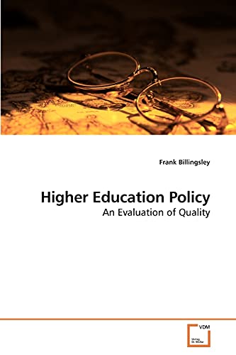 Stock image for Higher Education Policy for sale by Ria Christie Collections